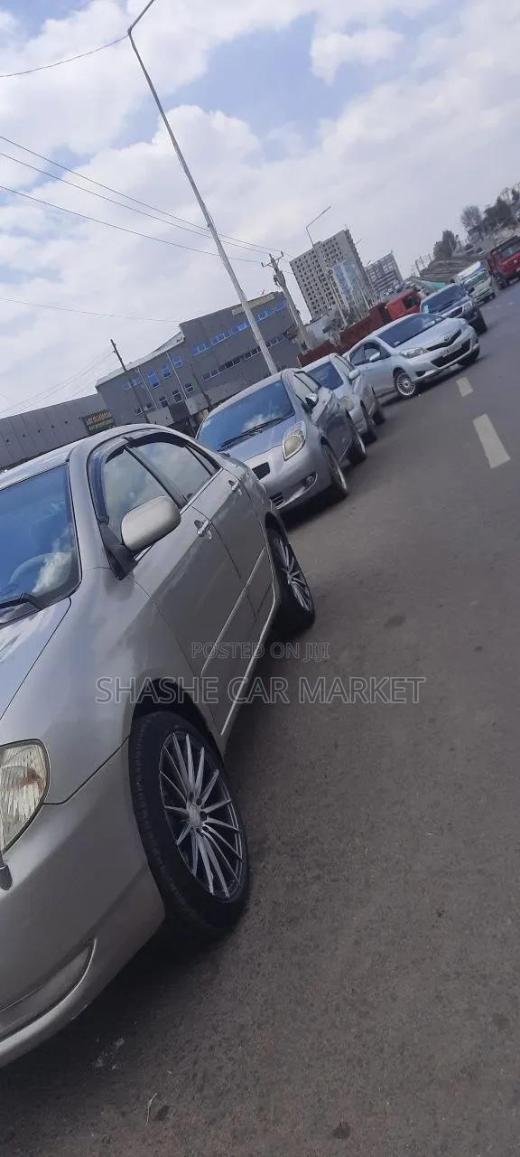 Toyota Corolla 2003 Gray