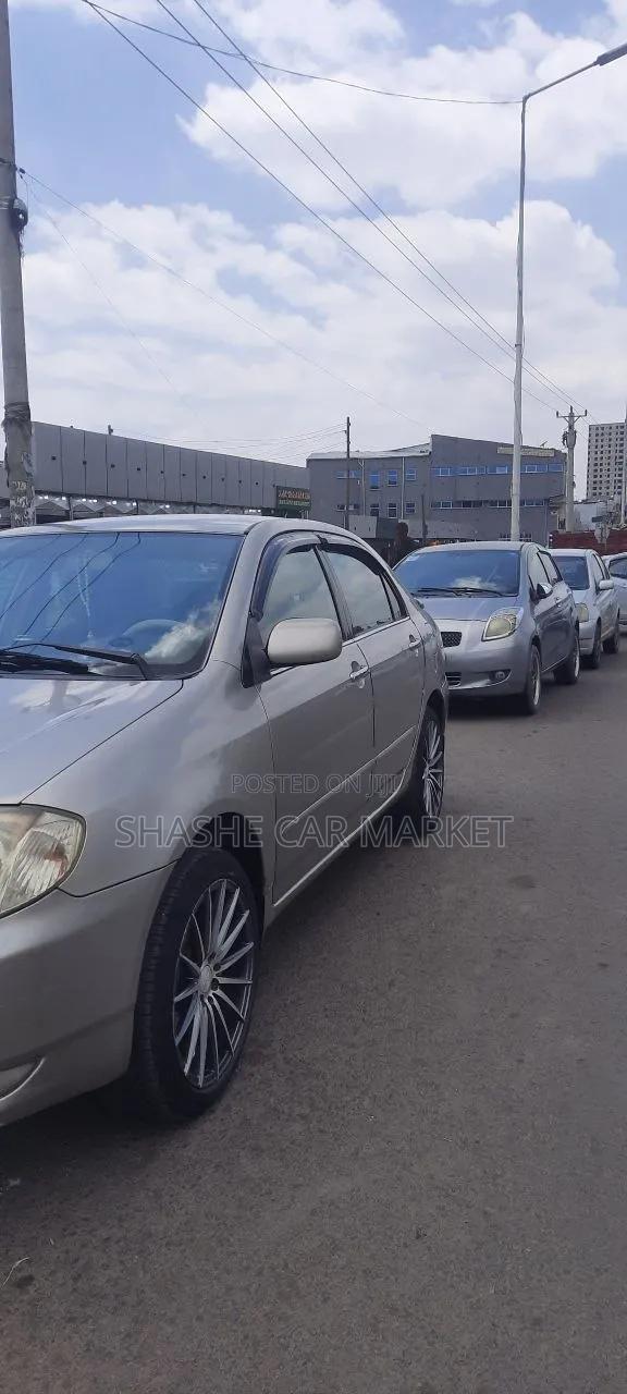 Toyota Corolla 2003 Gray