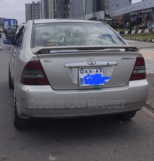 Toyota Corolla 2003 Gray