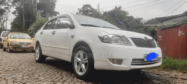 Toyota Corolla 2007 White