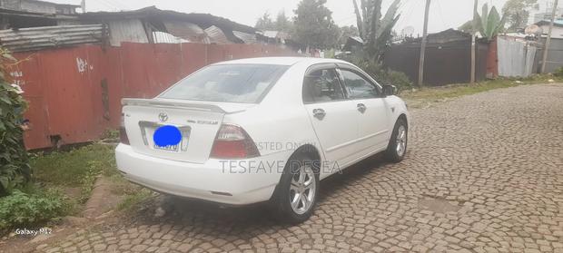 Toyota Corolla 2007 White