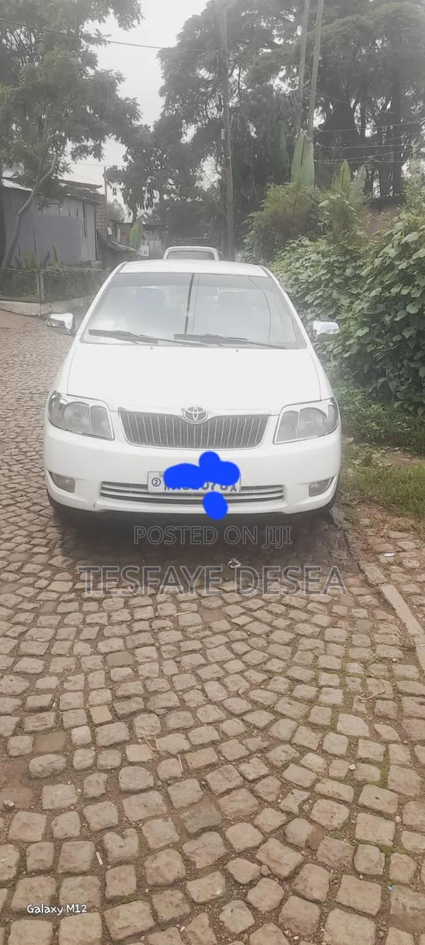 Toyota Corolla 2007 White