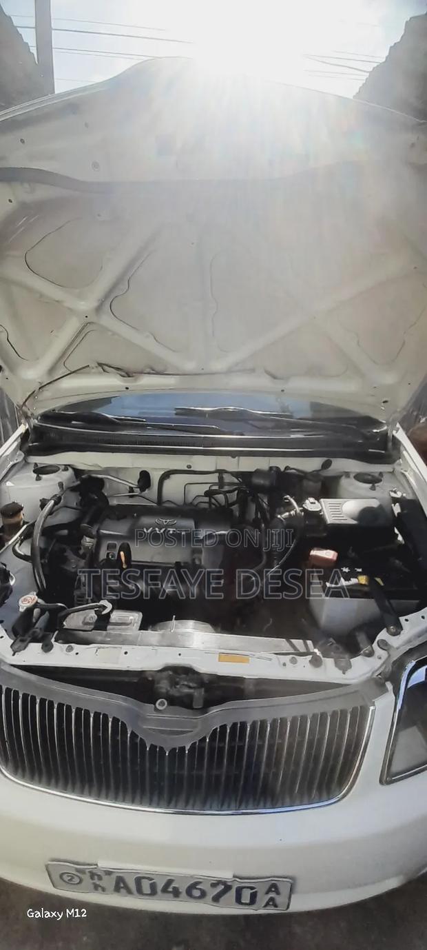 Toyota Corolla 2007 White