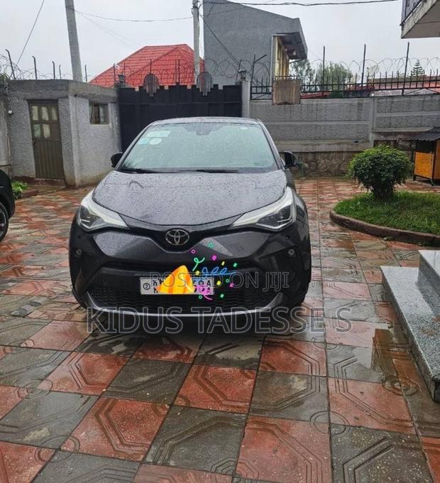 Toyota C-HR Limited FWD 2020 Black