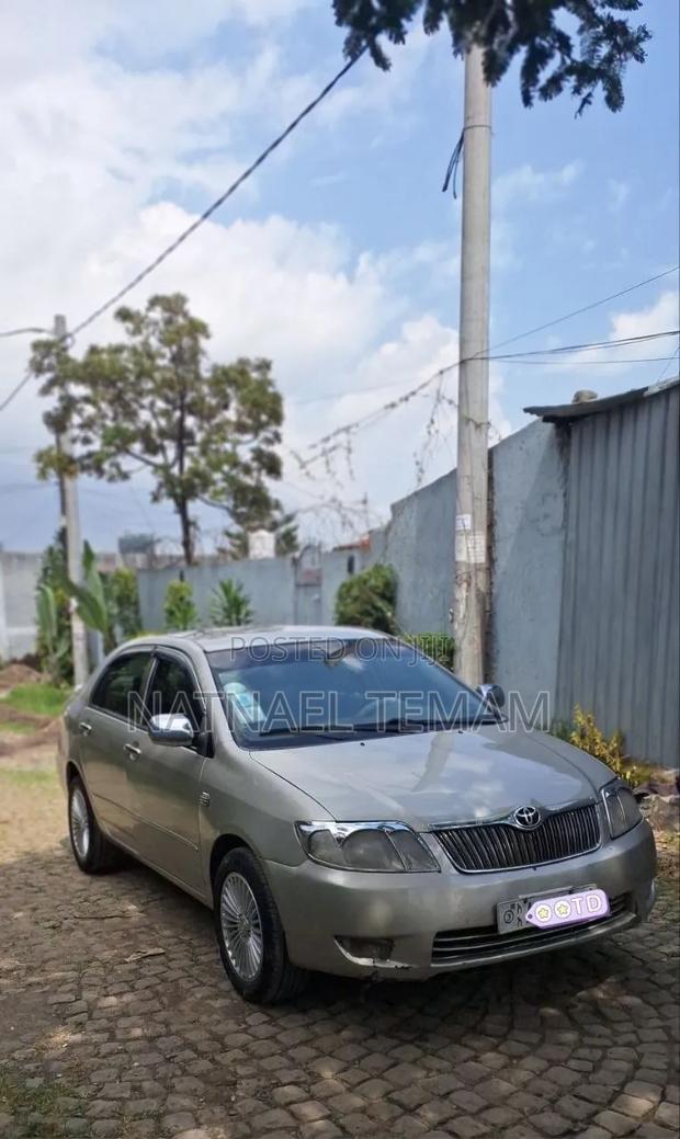 Toyota Corolla 2006 Brown