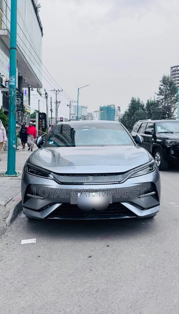 BYD Song L DM-i 2024 Gray