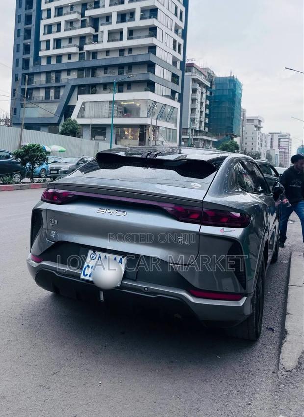 BYD Song L DM-i 2024 Gray
