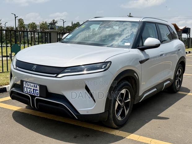 BYD Yuan Up 2024 Gray