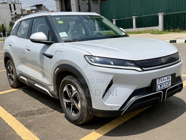 BYD Yuan Up 2024 Gray