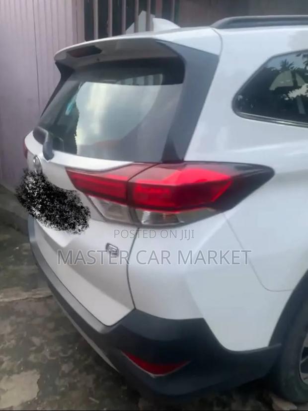 New Toyota Rush 2021 White