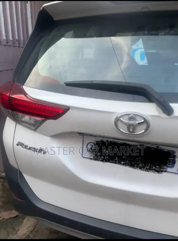 New Toyota Rush 2021 White