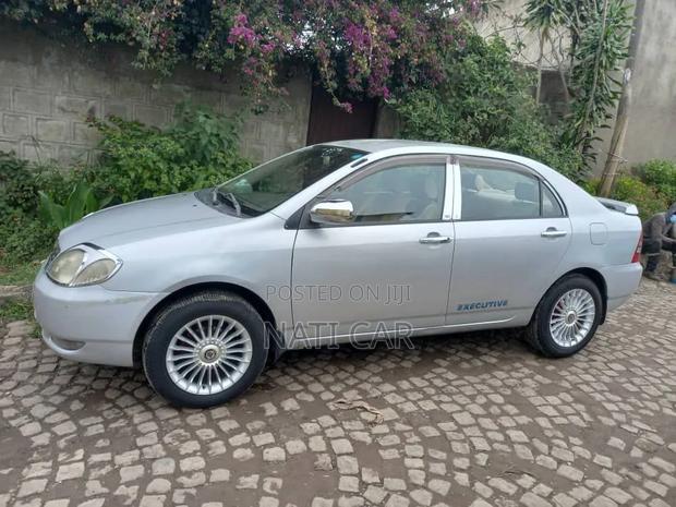 Toyota Corolla 2003 Silver