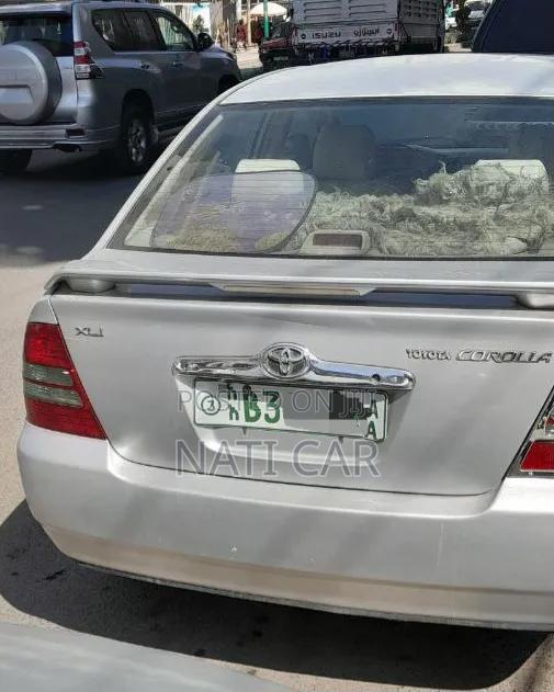 Toyota Corolla 2003 Silver