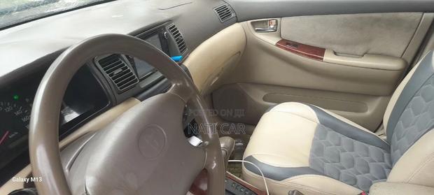 Toyota Corolla 2003 Silver