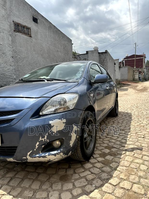 Toyota Yaris 2006 Blue