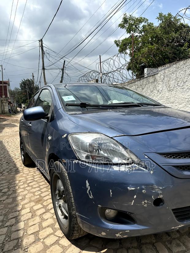 Toyota Yaris 2006 Blue