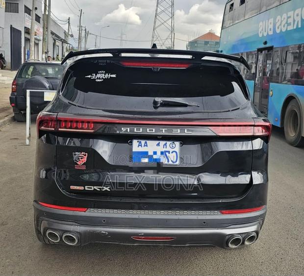 Jetour X70 Plus 2022 Black