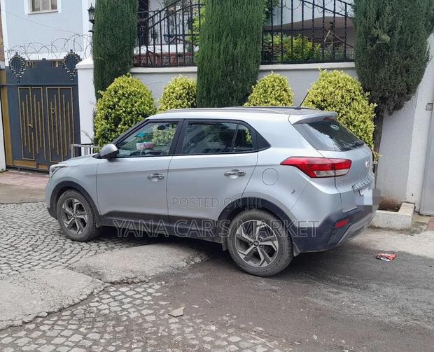 Hyundai Creta 2020 Silver