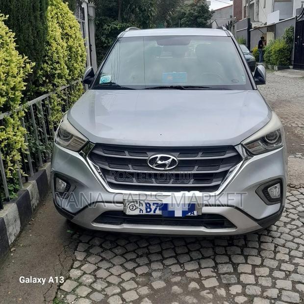 Hyundai Creta 2020 Silver