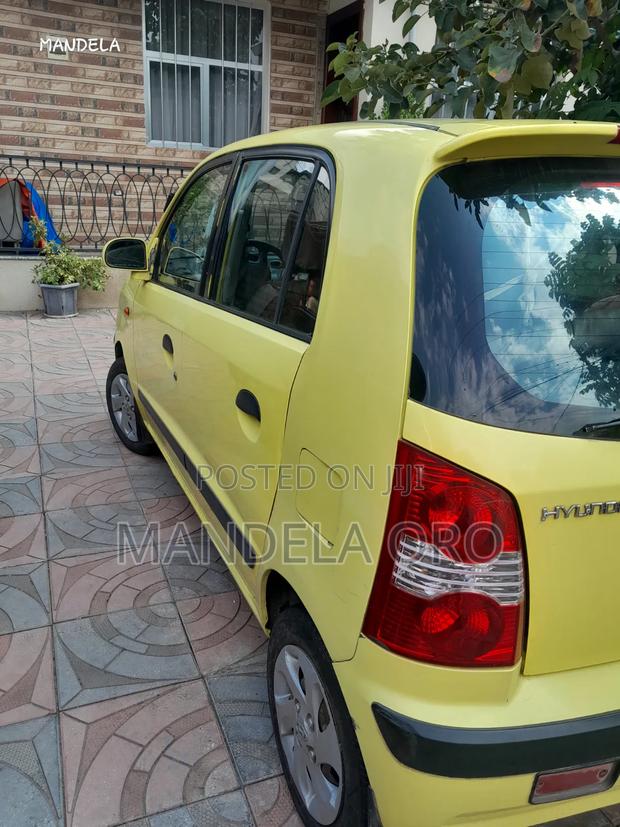 Hyundai Atos 2003 Yellow