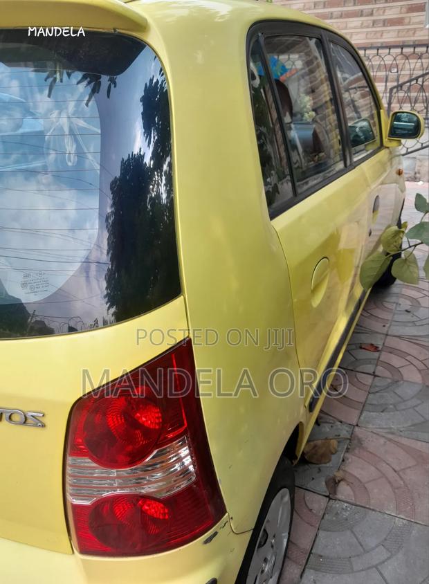 Hyundai Atos 2003 Yellow