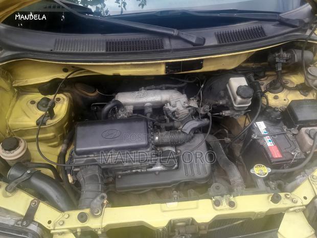 Hyundai Atos 2003 Yellow