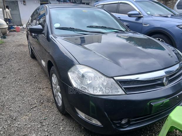 Renault Safrane 2009 Matt Black