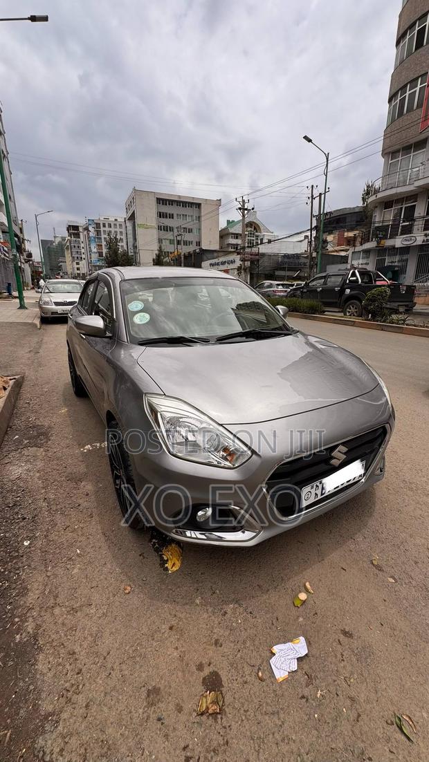 New Suzuki Dzire 2022 Gray