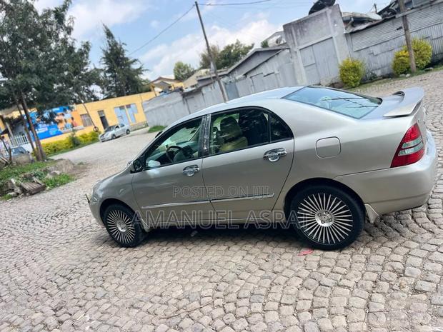 Toyota Corolla 2003 Gray