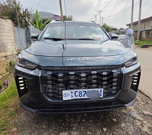 Jetour X70 Plus 2025 Black
