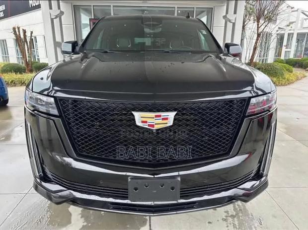 Cadillac Escalade 2023 Matt Black