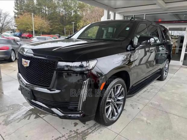 Cadillac Escalade 2023 Matt Black