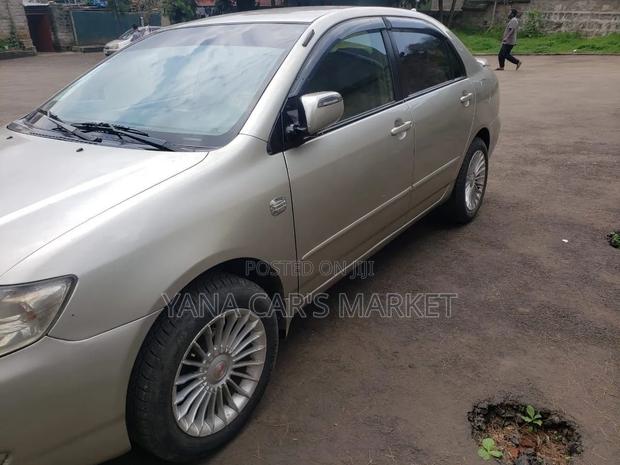 Toyota Corolla 2007 Gold