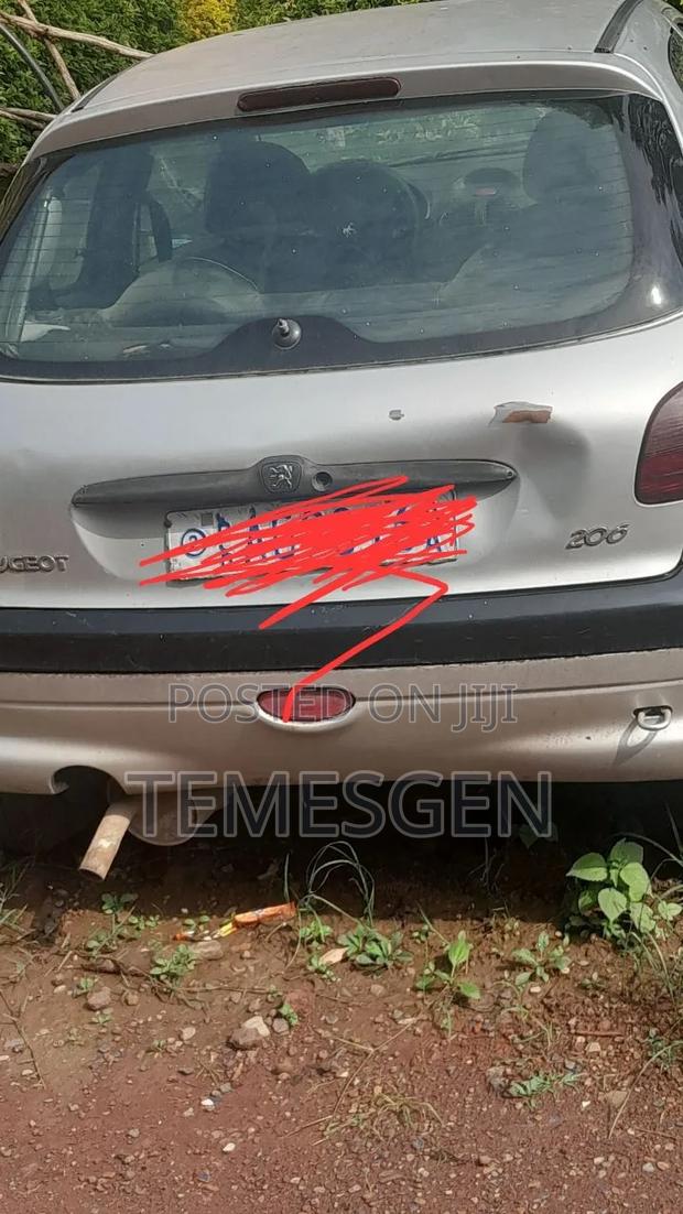 Peugeot 206 2001 Blue