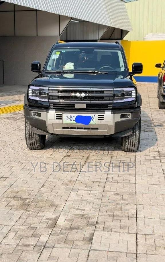 BYD Leopard 5 2025 Black