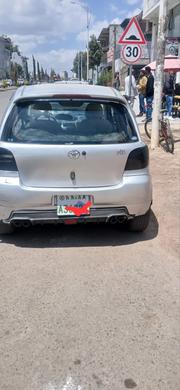 Toyota Vitz 2001 Silver for sale