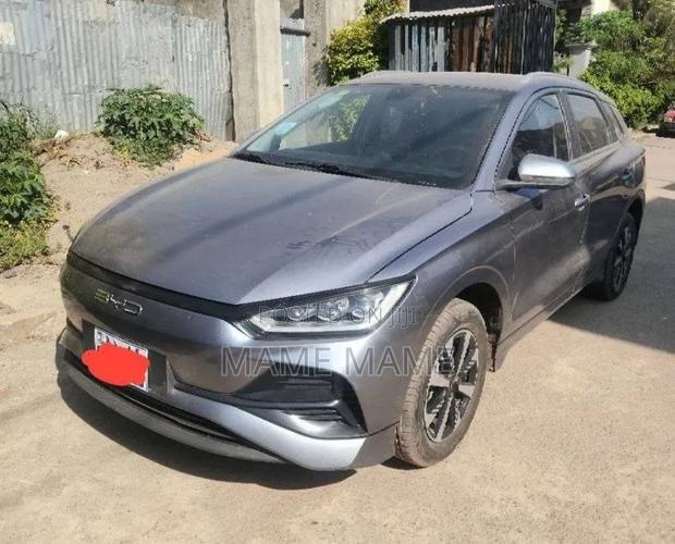 New BYD E2 43 kWh 94 hp FWD 2024 Gray