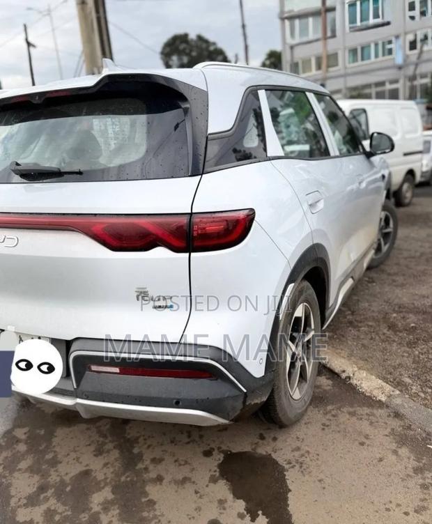 New BYD Yuan Up 2025 Silver