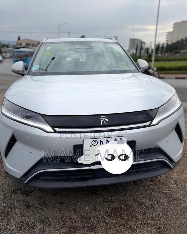 New BYD Yuan Up 2025 Silver