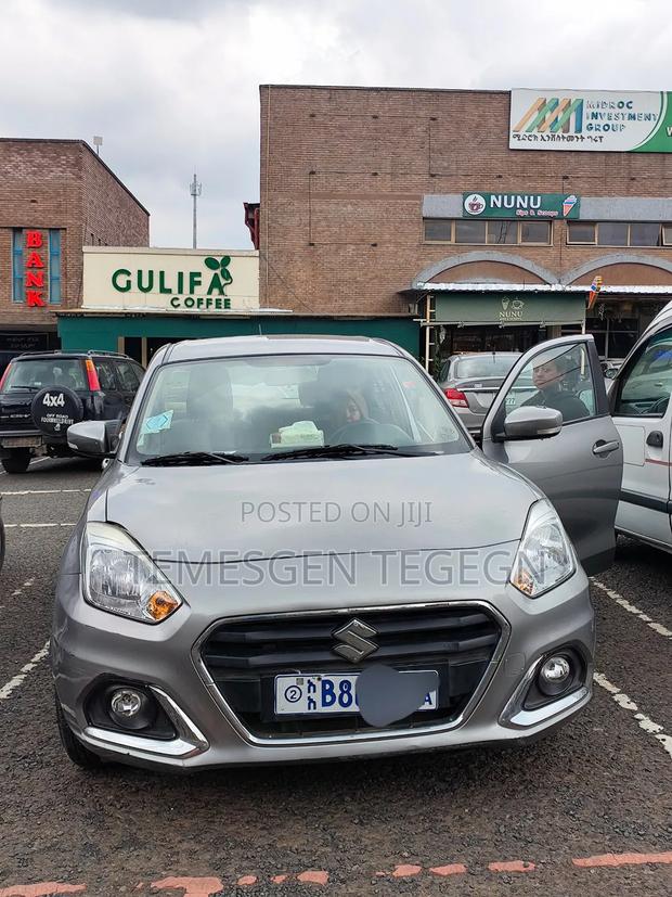 Suzuki Dzire 2020 Silver