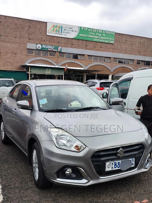Suzuki Dzire 2020 Silver