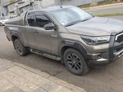 Toyota Hilux Revo Double Cab Deisel 2.4 AWD 2021 Gray for sale
