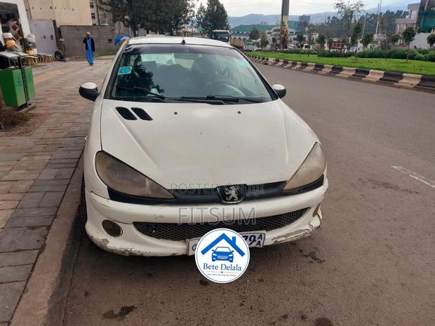 Peugeot 206 2007 White