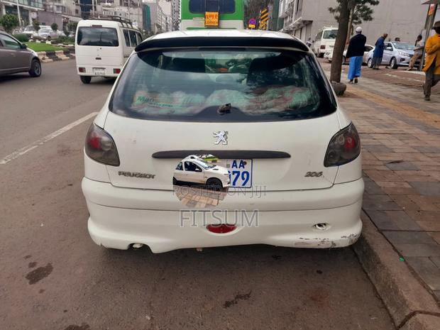 Peugeot 206 2007 White