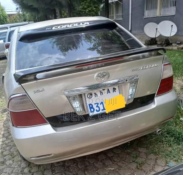 Toyota Corolla 2007