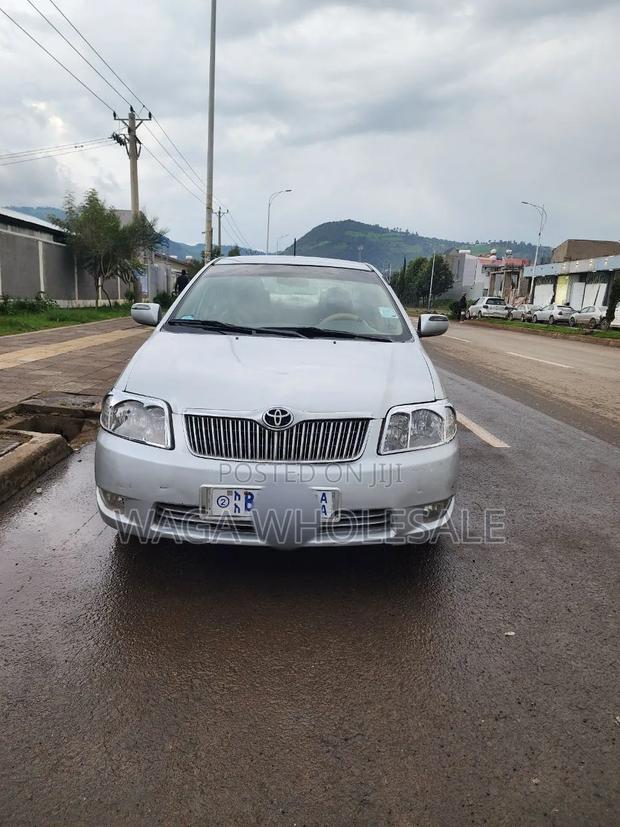 Toyota Corolla 2007 Silver