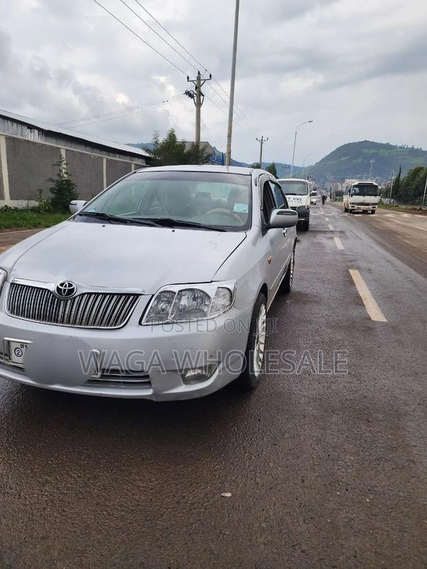 Toyota Corolla 2007 Silver