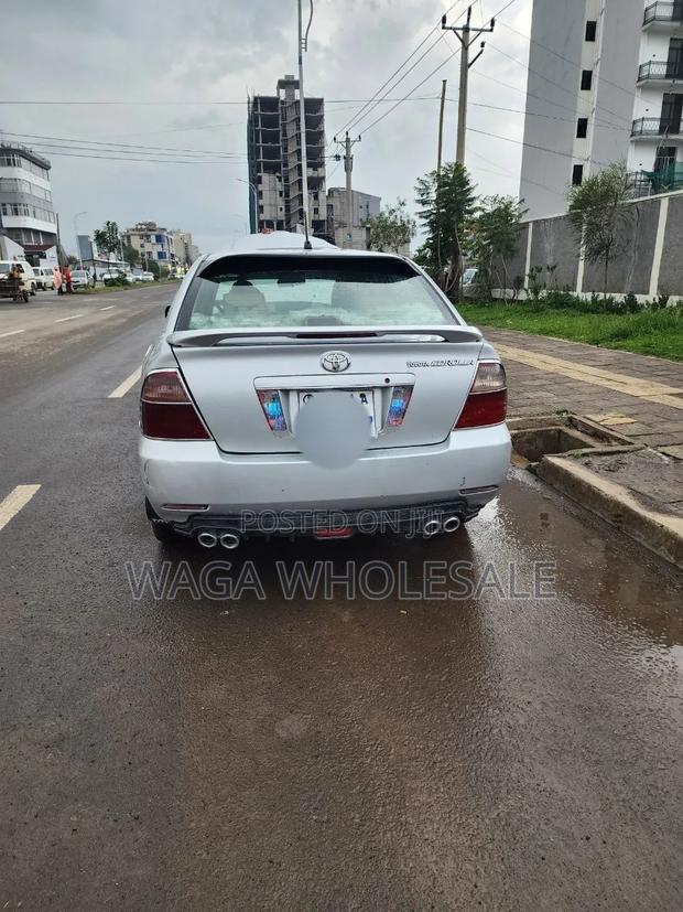 Toyota Corolla 2007 Silver