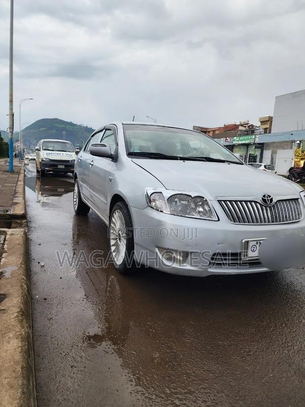 Toyota Corolla 2007 Silver