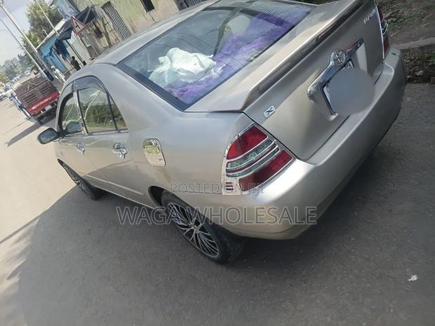 Toyota Corolla 2004 Beige